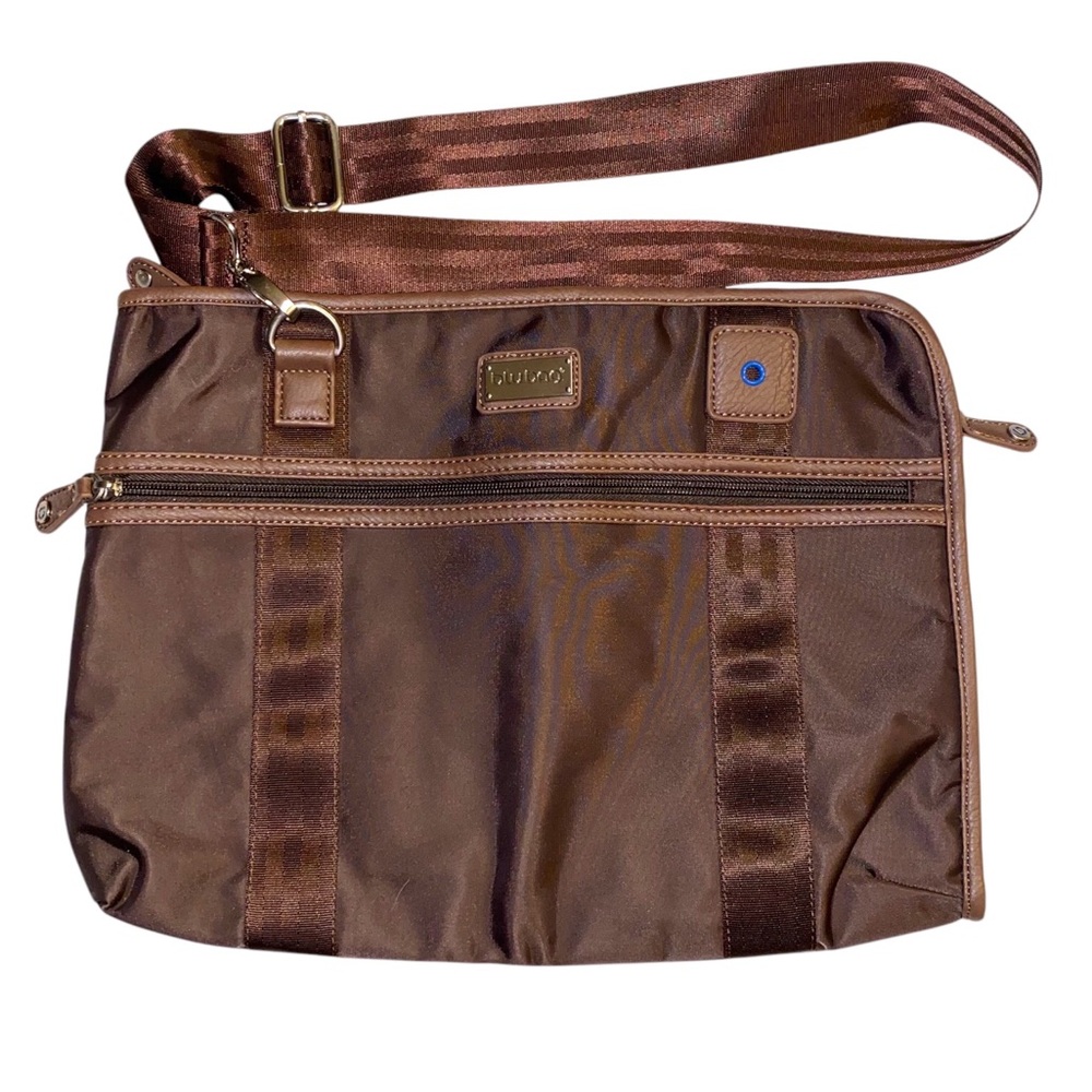 Blubag Messenger Bag in Brown